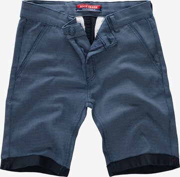 Rock Creek Shorts in Blau: predná strana