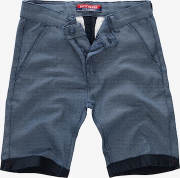 Rock Creek Slim fit Pants in Blue: front