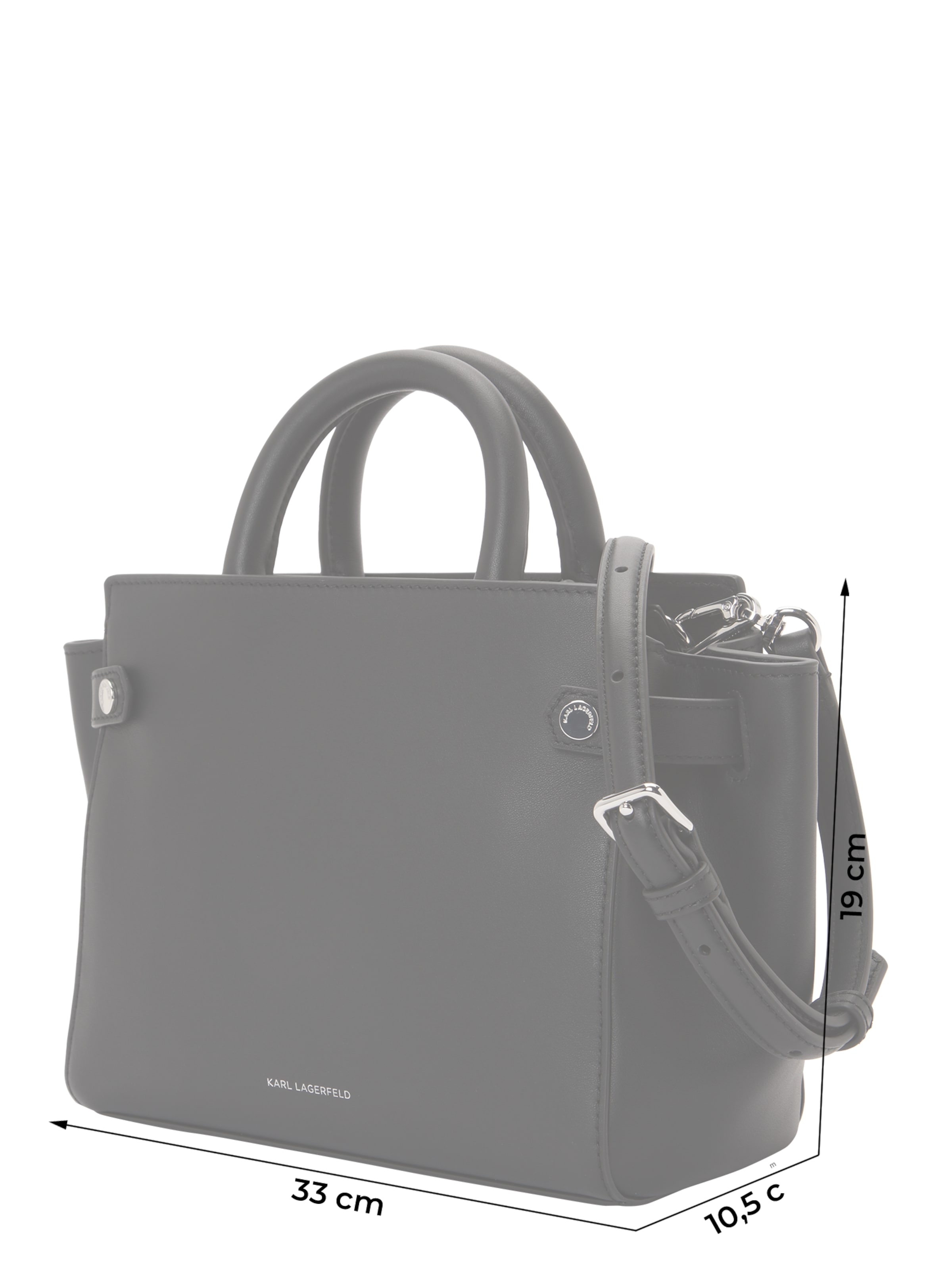 Sacs à main Karl Lagerfeld en noir