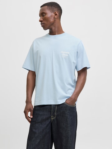 JACK & JONES Футболка 'JORNORREBRO' в Синий