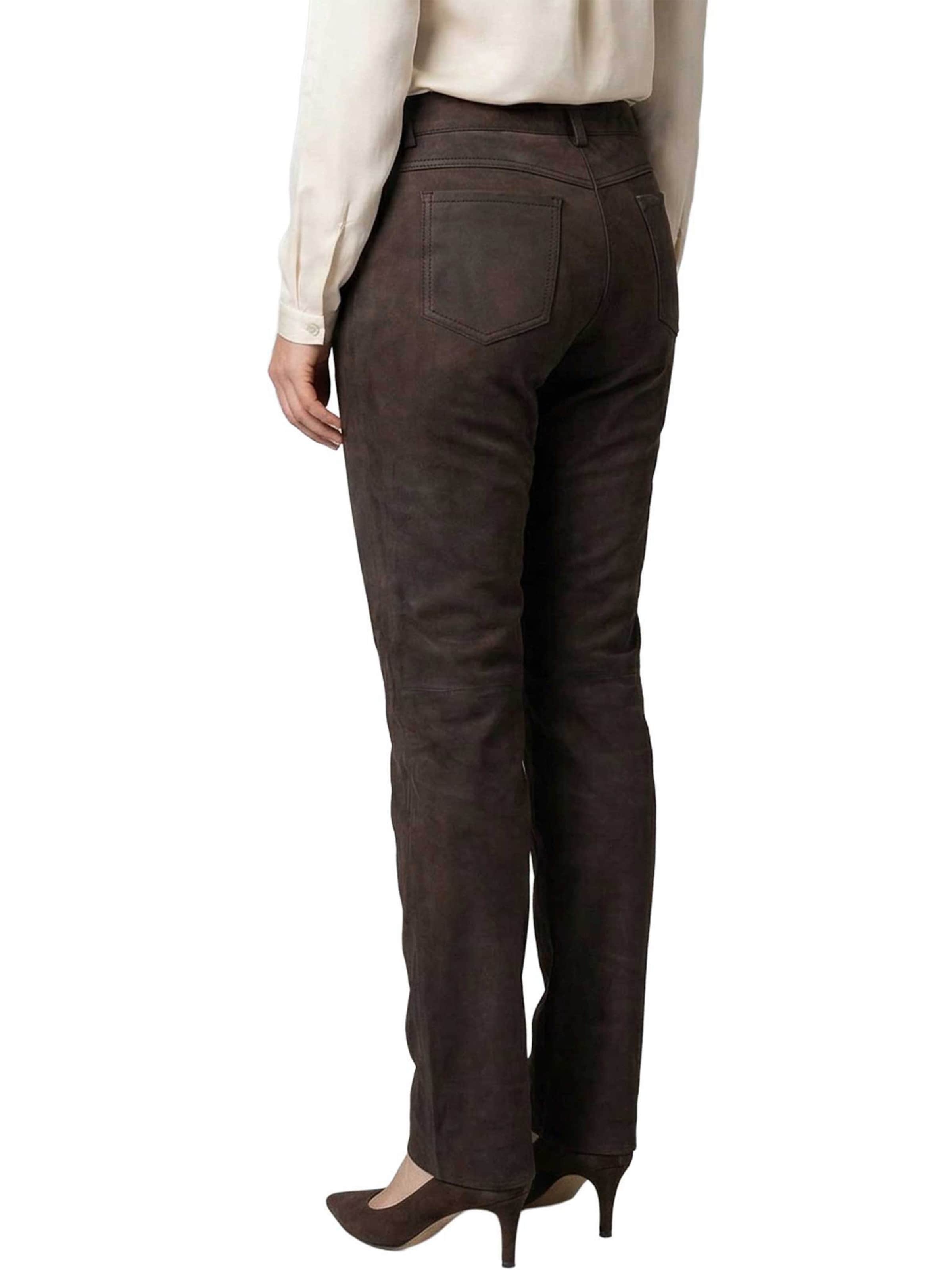 MADDOX - regular Pantalón 'Pauletta' en marrón