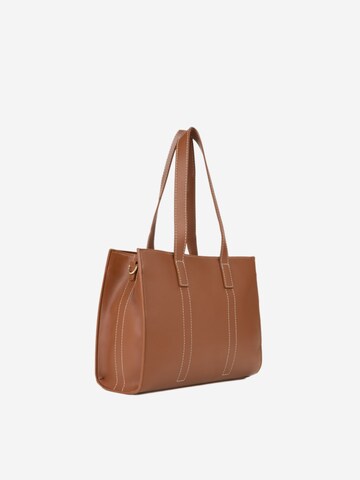 Cabas 'Valentino Sac Cabas Aury Re Marron Femme Cuoio' VALENTINO en marron