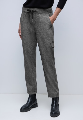 STREET ONE Loose fit Cargo Pants in Grey