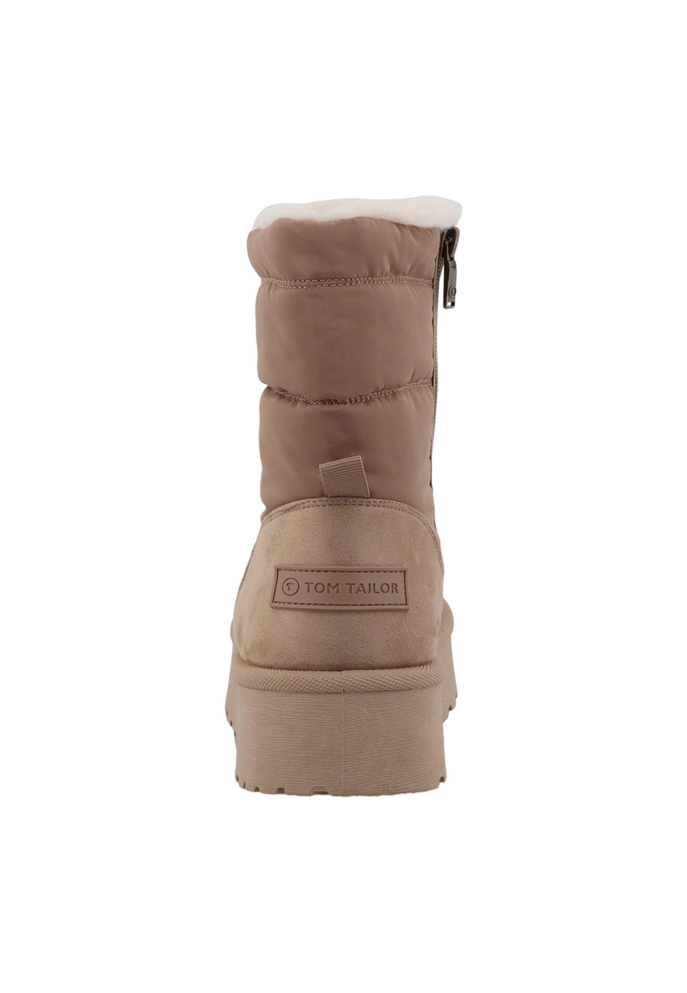 TOM TAILOR - Botas em bege