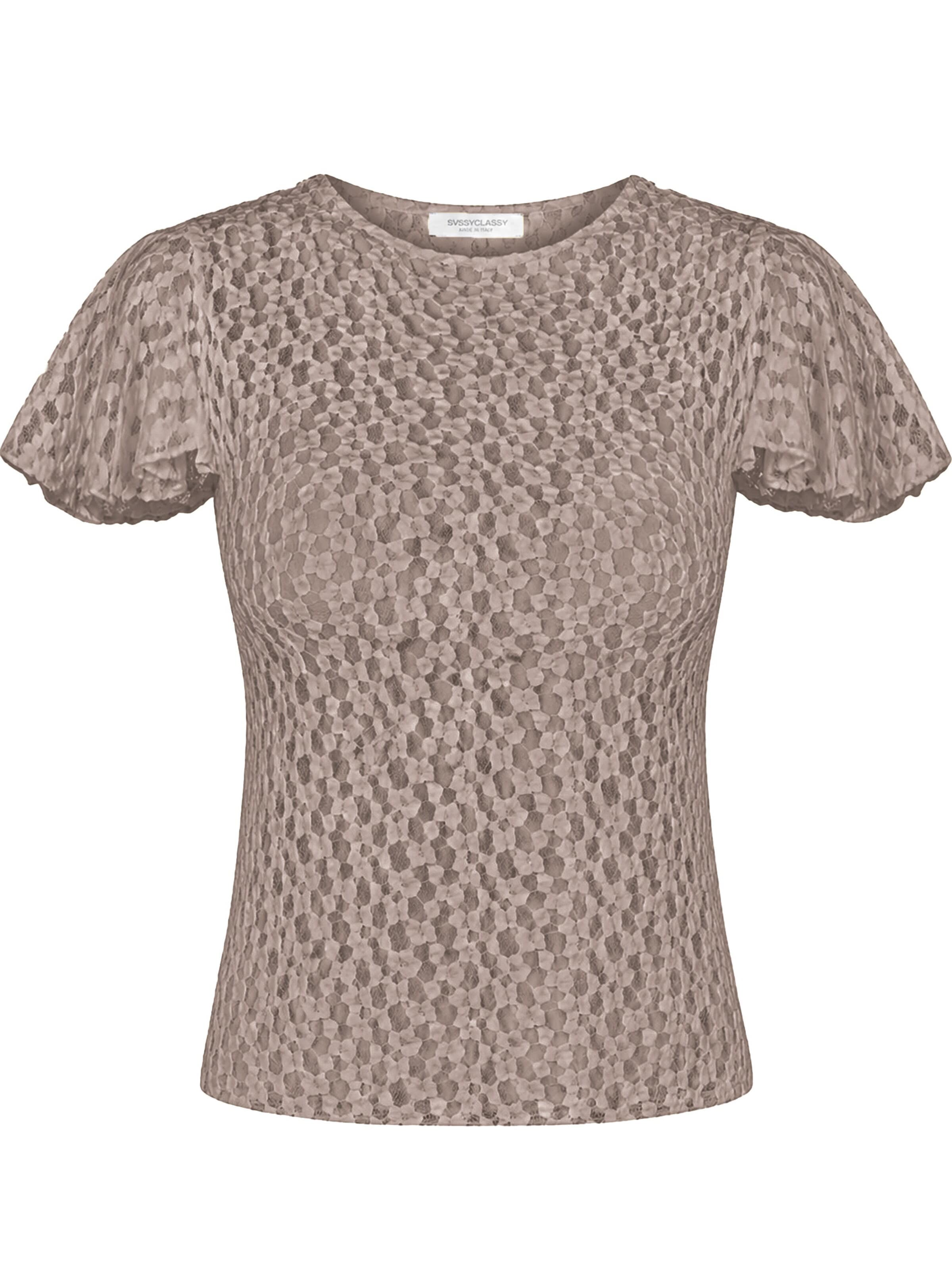 SASSYCLASSY Shirt‌‌ in Grau: Vorderseite