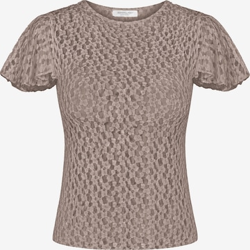 SASSYCLASSY Shirt in Grau: Vorderseite