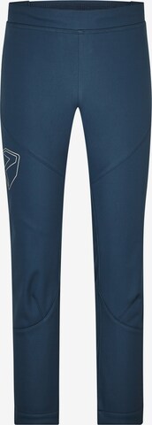 ZIENER Outdoor Pants 'NIFLI' in Blue: front