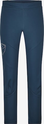 ZIENER Outdoor Pants 'NIFLI' in Blue: front