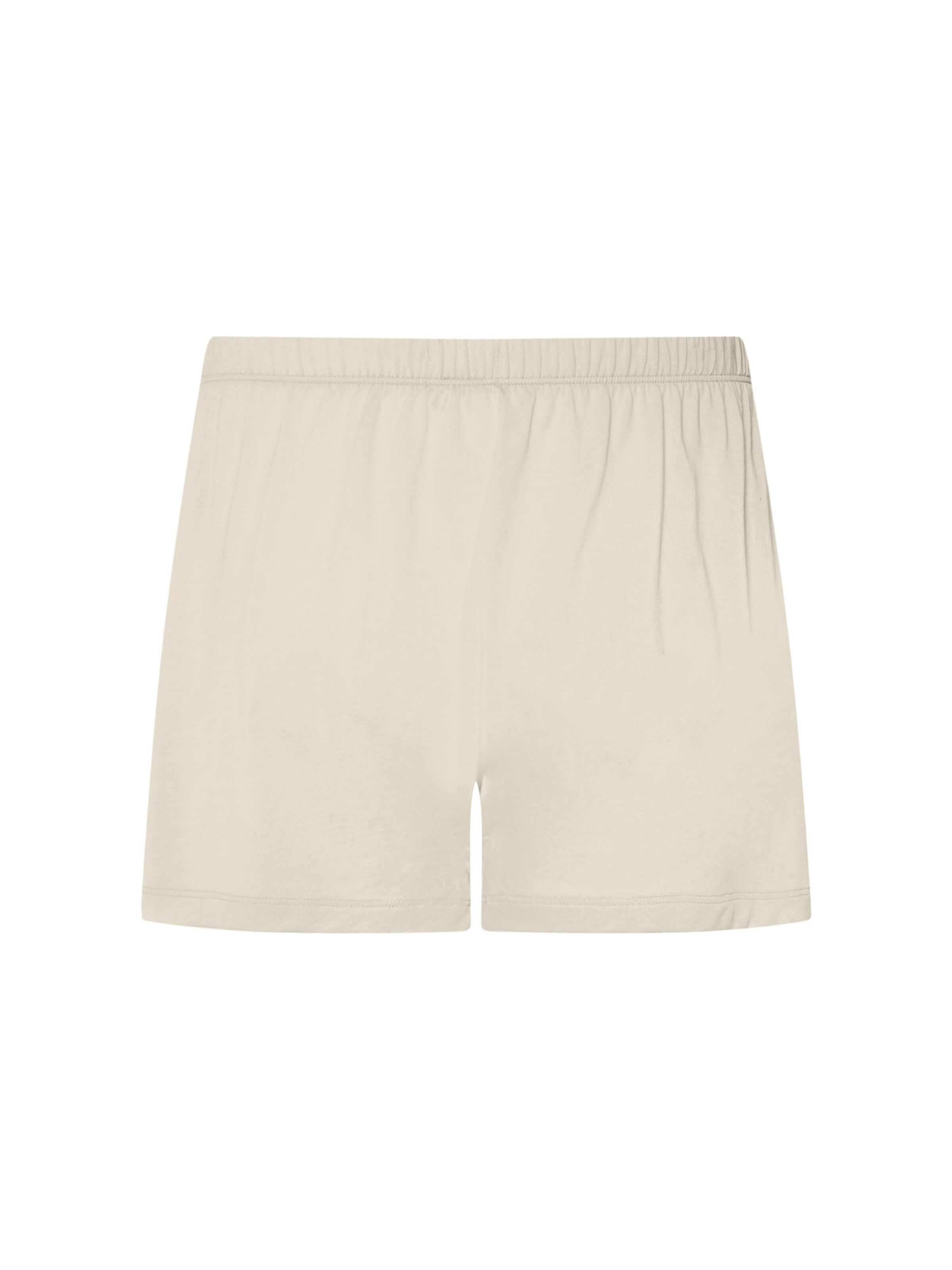 Hanro Boxer shorts ' Cotton Sporty ' in Beige