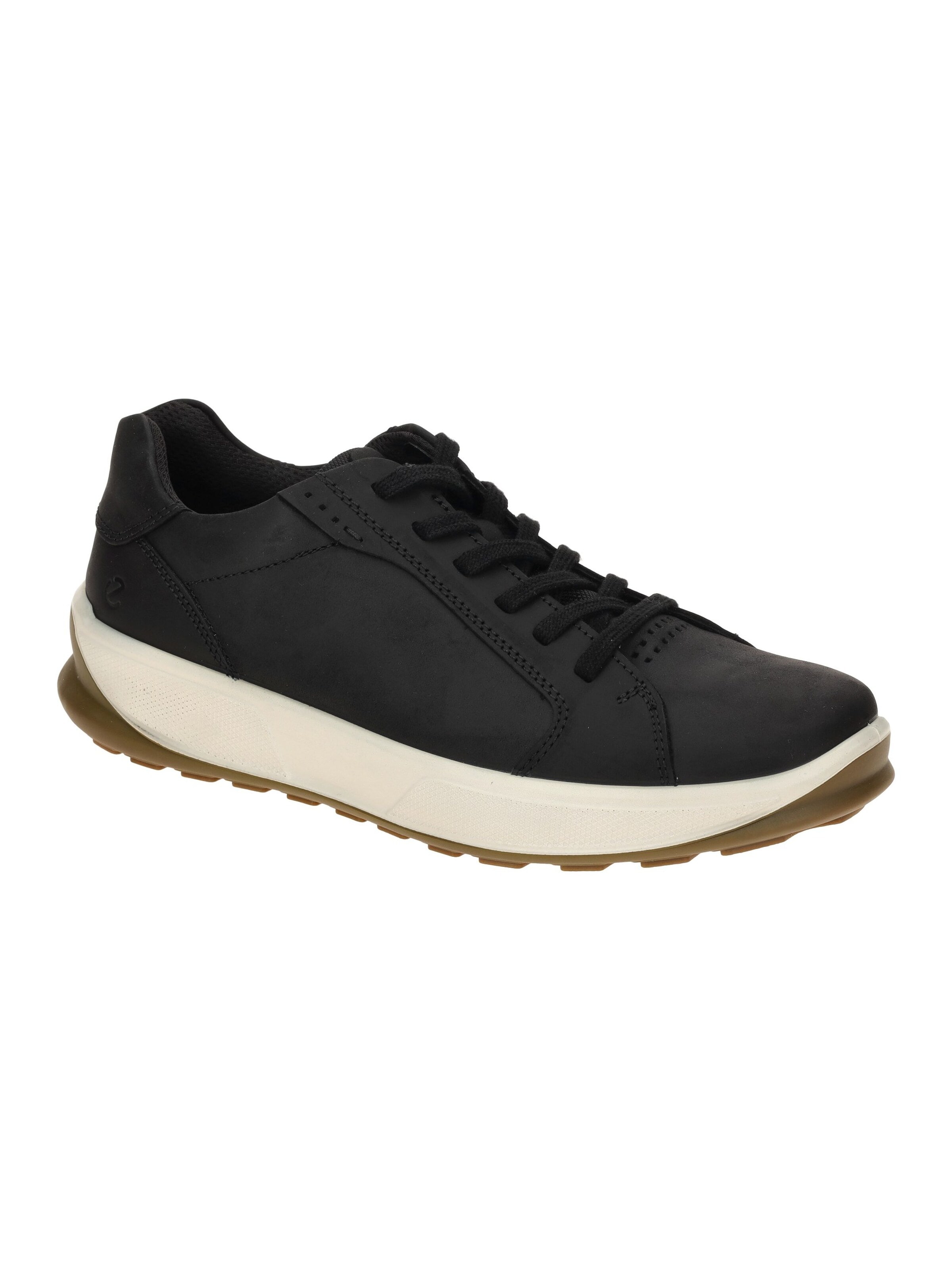 Chaussure à lacets ECCO en noir : devant