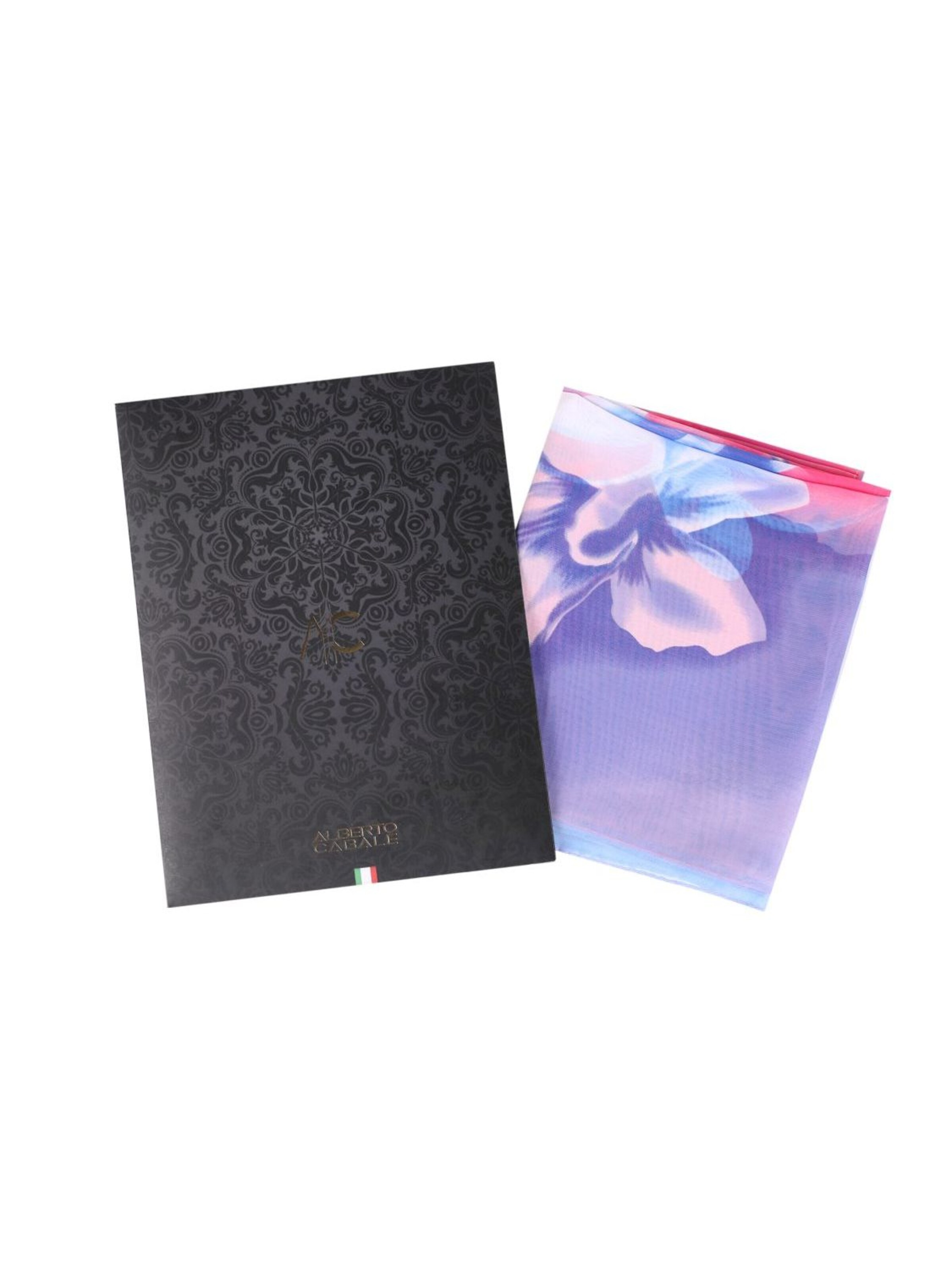 Jupe 'SANDRA' alberto cabale en bleu