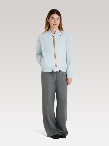 Veste mi-saison 'Le Vrai 4.0 Azelie' K-Way en gris