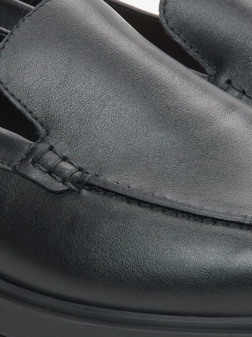 Estro Mokassin '09-4567'‌‌ in Schwarz