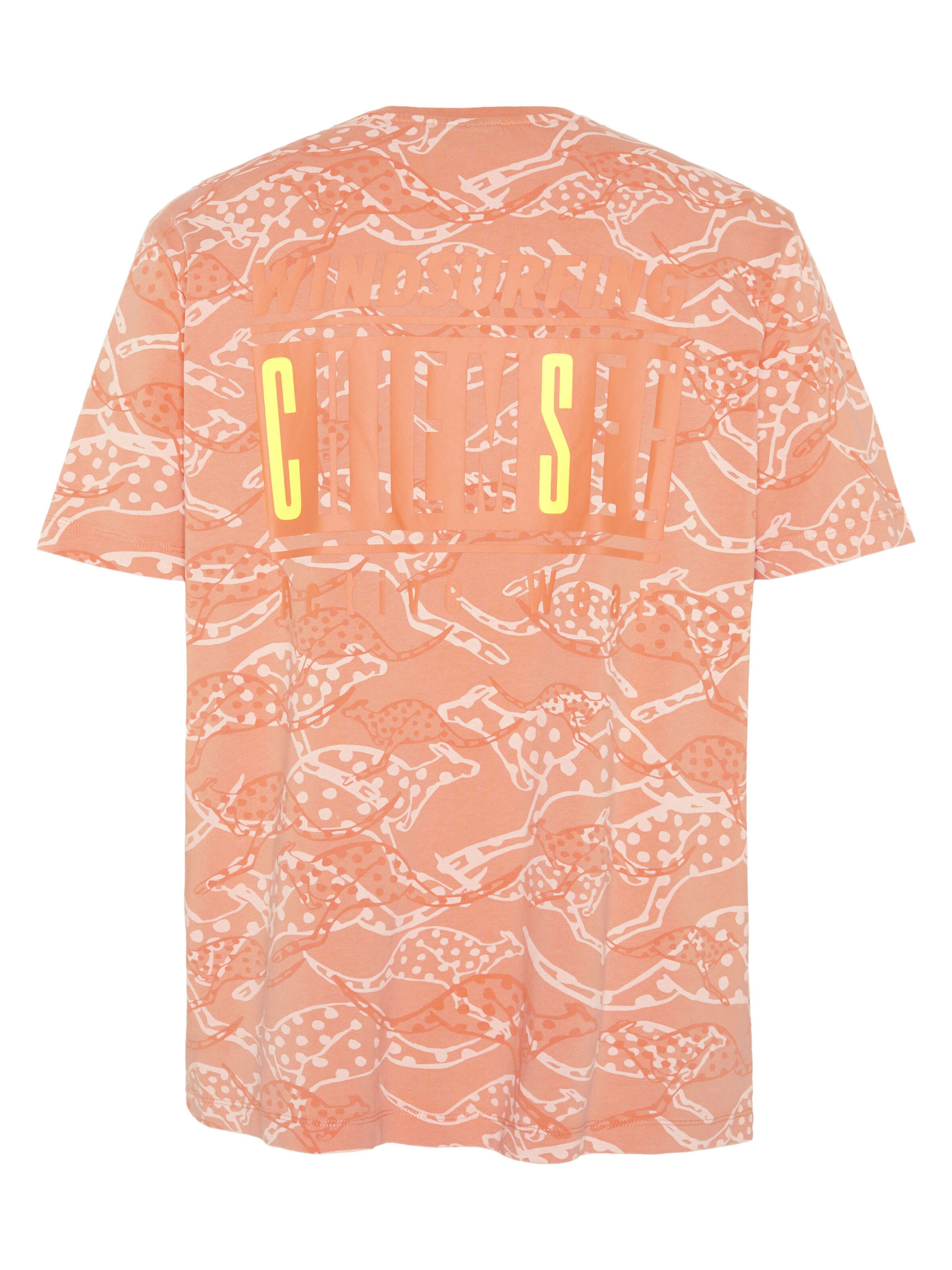 CHIEMSEE Shirt in Orange