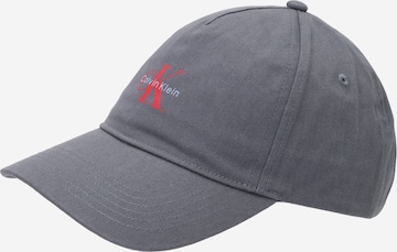 Calvin Klein Čiapka - Sivá: predná strana