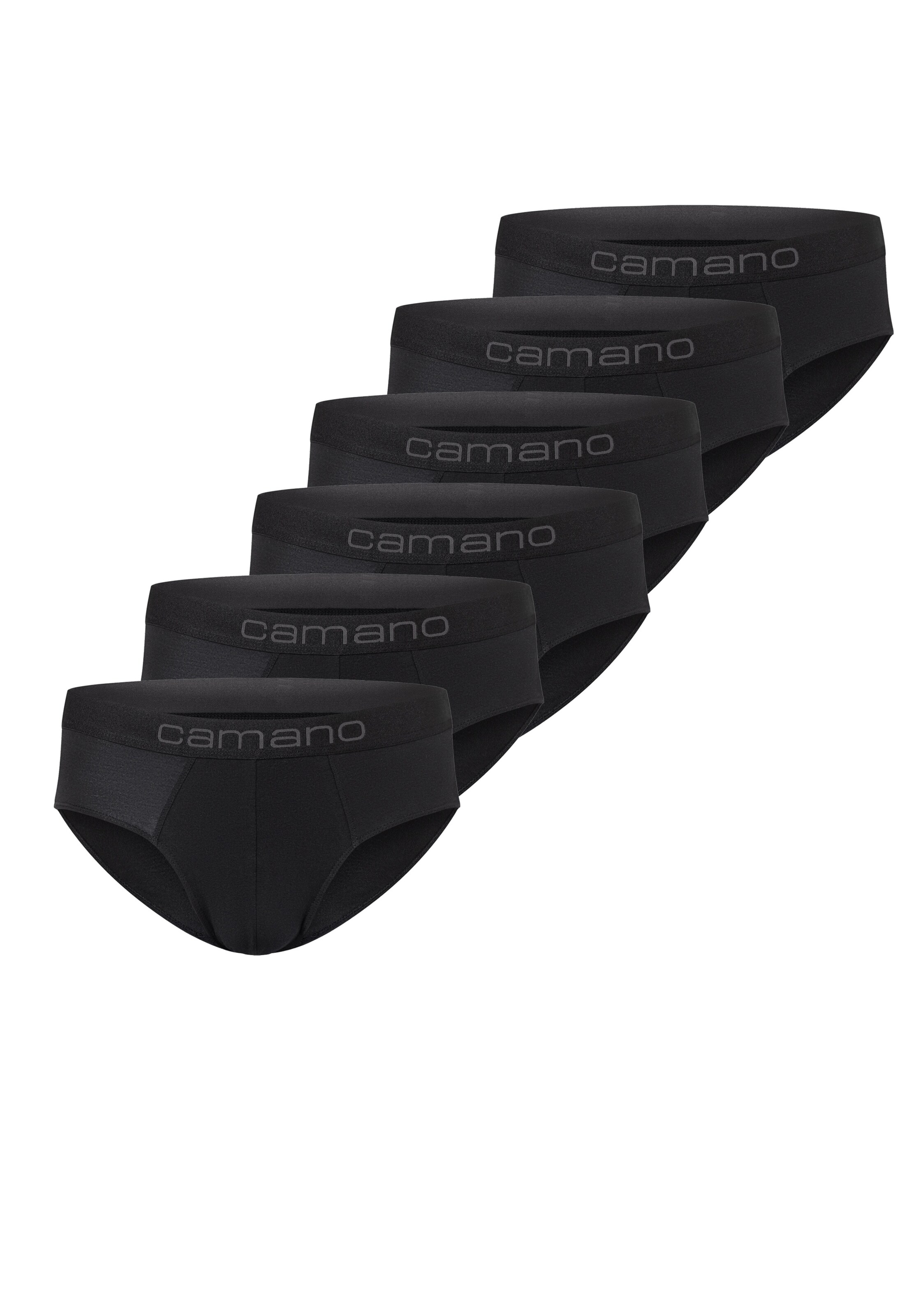 camano Slip in Black: front