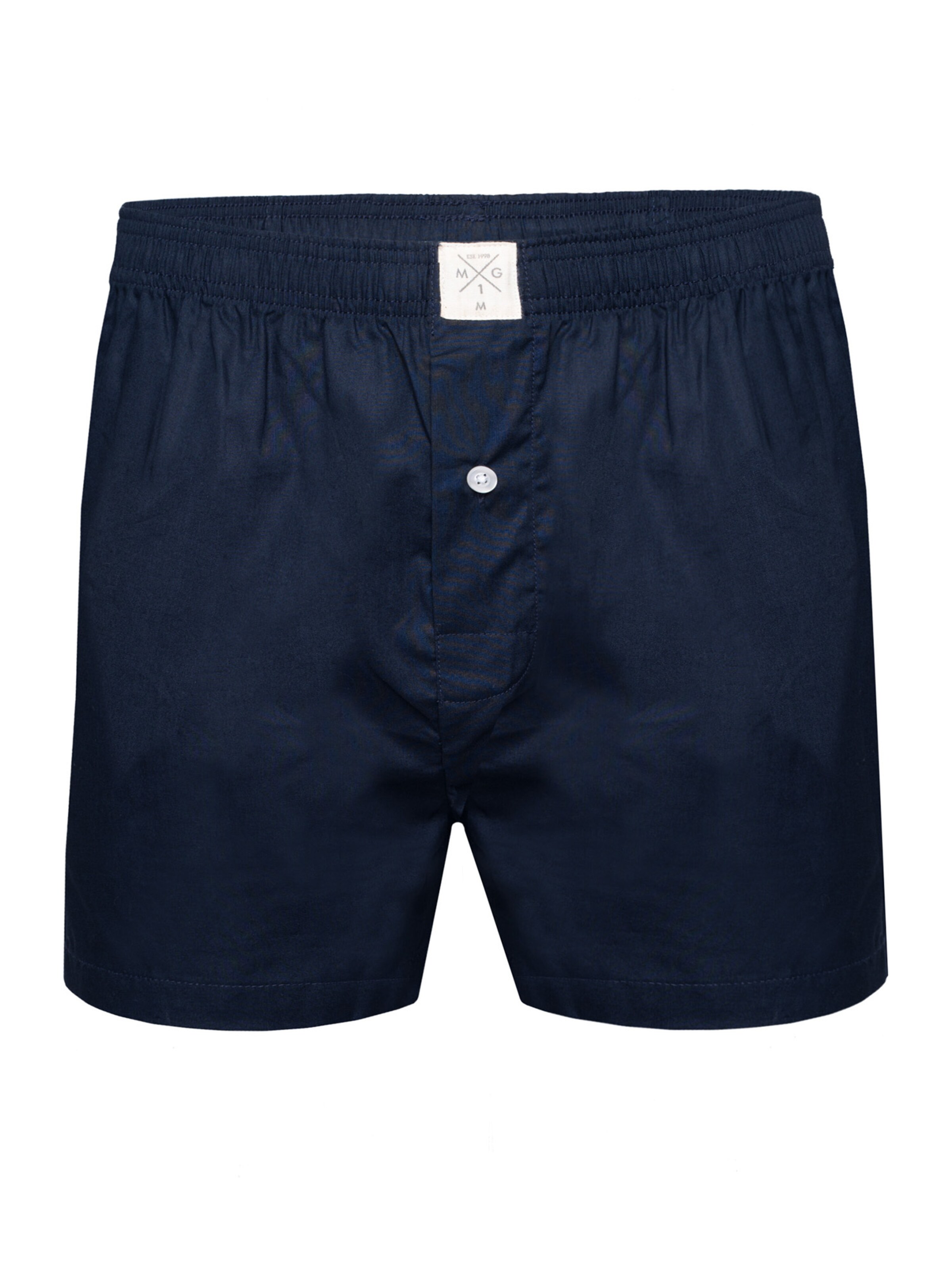 MG-1 Boxershorts ' Core ' in Blauw
