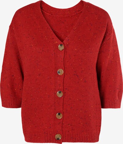 TATUUM Cardigan 'SARE' en rouge, Vue avec produit