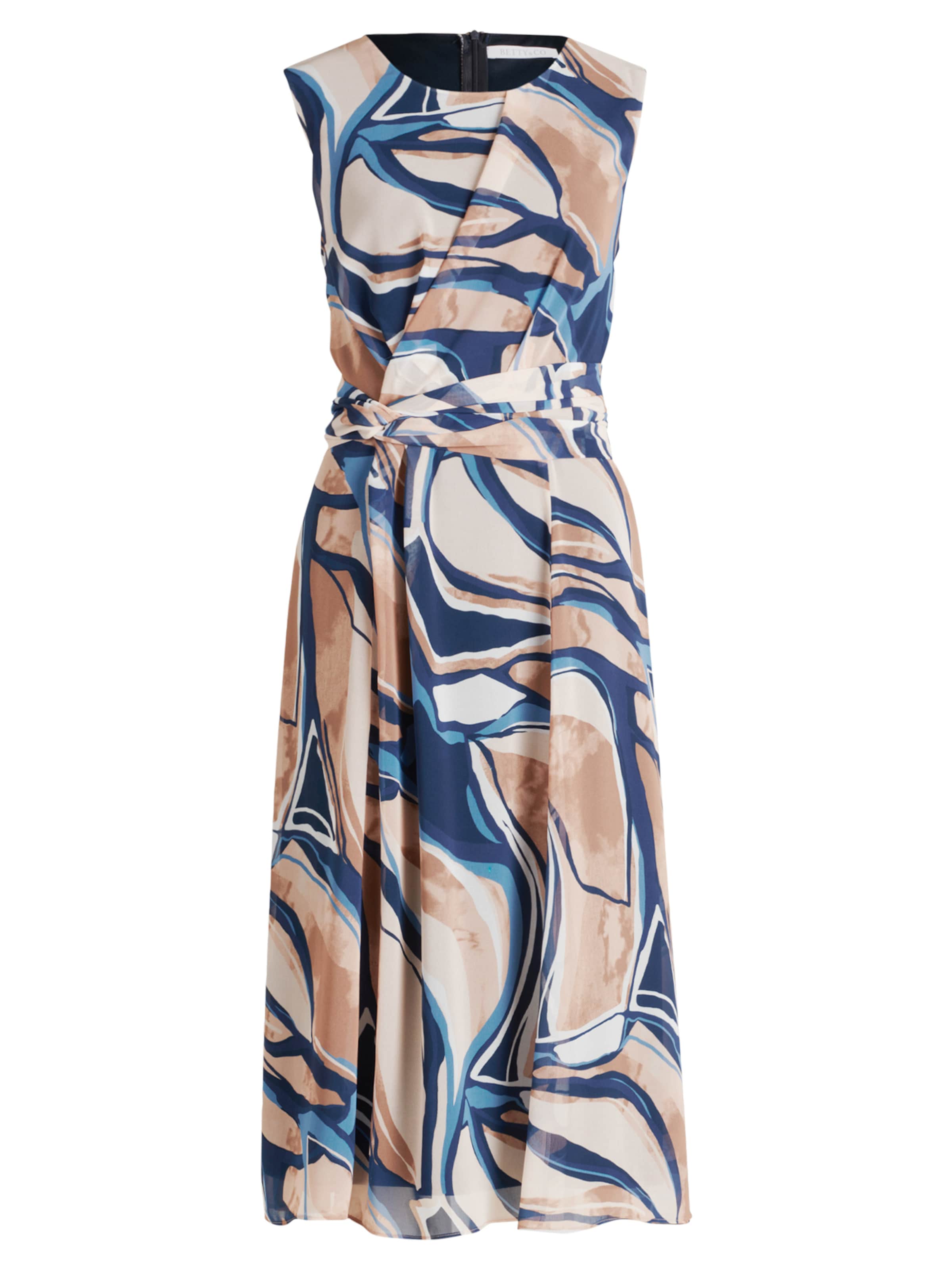 Robe-chemise Betty & Co en beige : devant