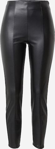 Karen Millen Skinny Leggings in Black: front