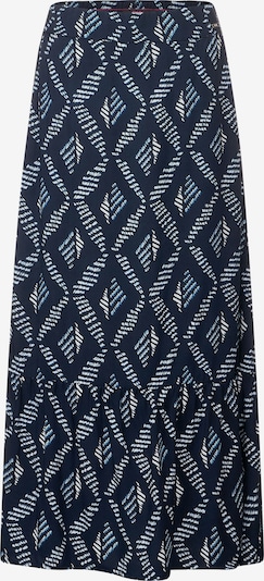 CECIL Skirt in Navy / Light blue / White, Item view