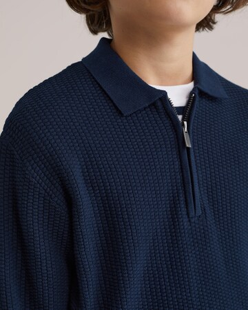 WE Fashion Svetr – modrá