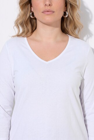 MIAMODA Shirt in White