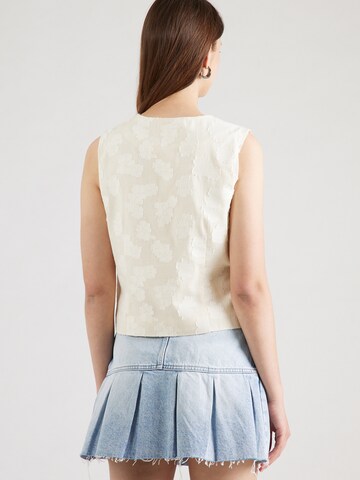 FRNCH PARIS Blouse in Beige