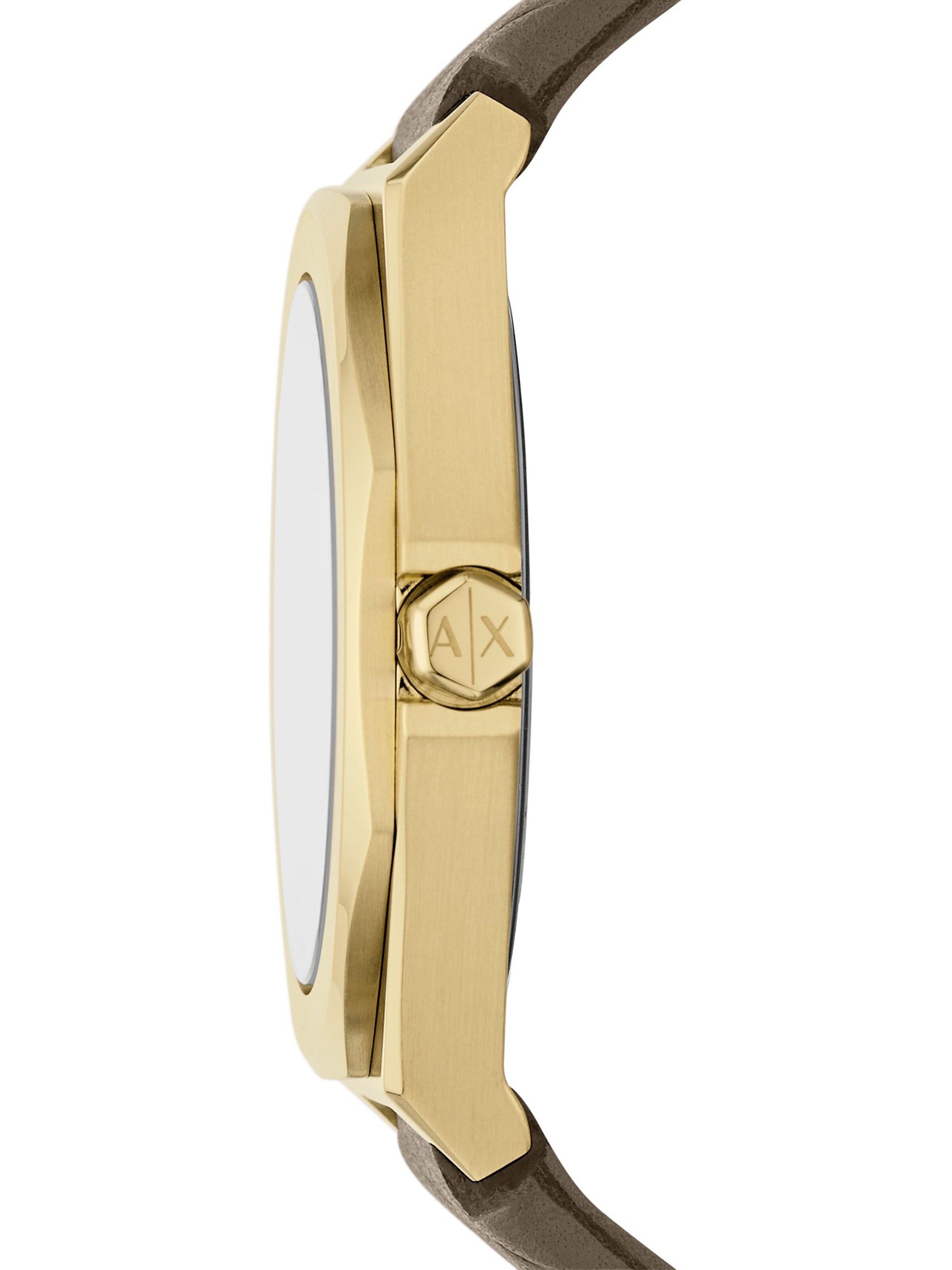 ARMANI EXCHANGE Uhr in Gold