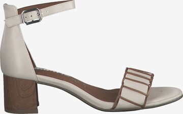 TAMARIS Sandalen met riem in Beige