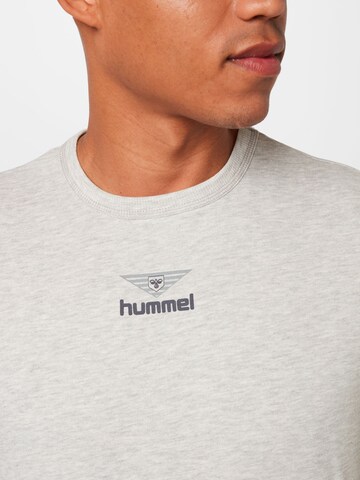 hummel hive Shirt 'Lucas' in Grijs