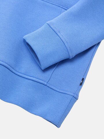 TOM TAILOR Sweatshirt in Blue