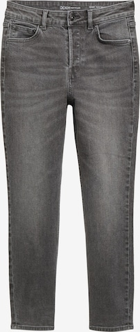 Jean 'Lotte' TOM TAILOR DENIM en gris : devant