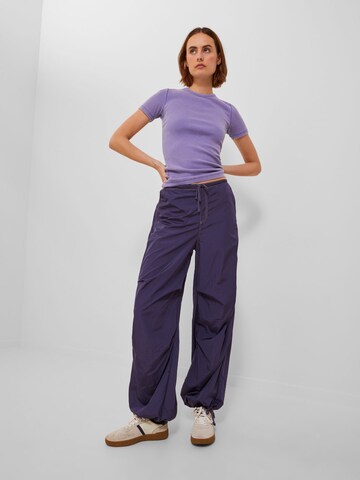 Loosefit Pantalon cargo 'Sally' JJXX en violet