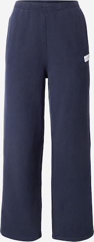 AMERICAN VINTAGE Broek 'PLIZZY' in Blauw: voorkant