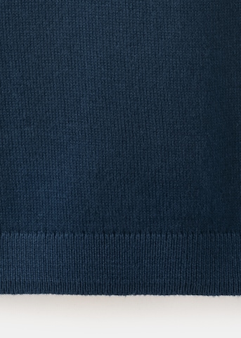 MANGO KIDS Sweter 'HUGOB' w kolorze niebieski