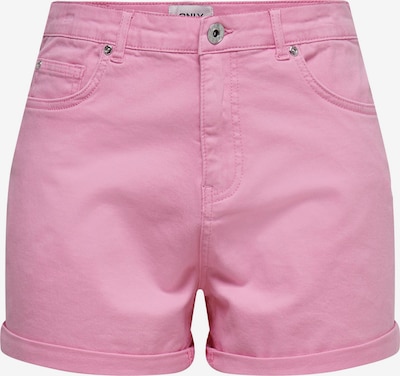 ONLY Shorts 'PHINE' in pink / schwarz / weiß, Produktansicht