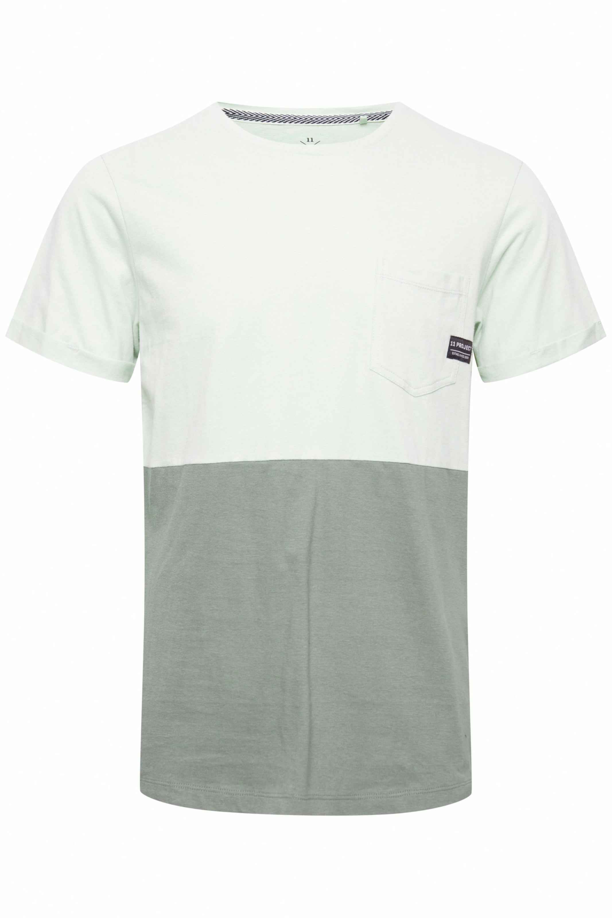 11 Project - Camisa 'Alfie' em verde: frente