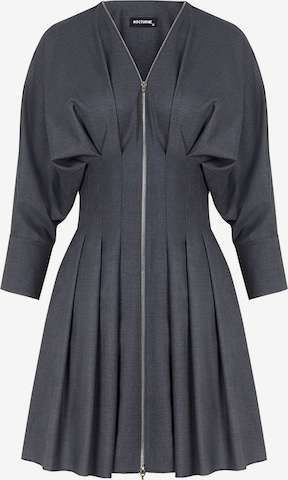 NOCTURNE Šaty – šedá: přední strana