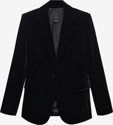 Blazer 'Combi' MANGO en noir : devant