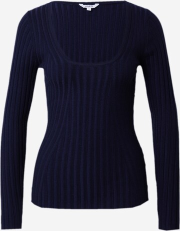 mbym Pullover 'Temperance' in Blau: predná strana