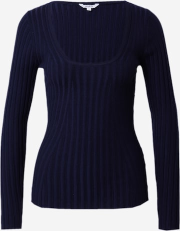 Pullover 'Temperance' di mbym in blu: frontale