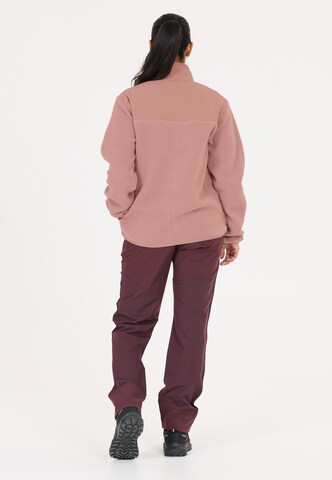 Whistler Fleecejacke 'Felis' in Rot