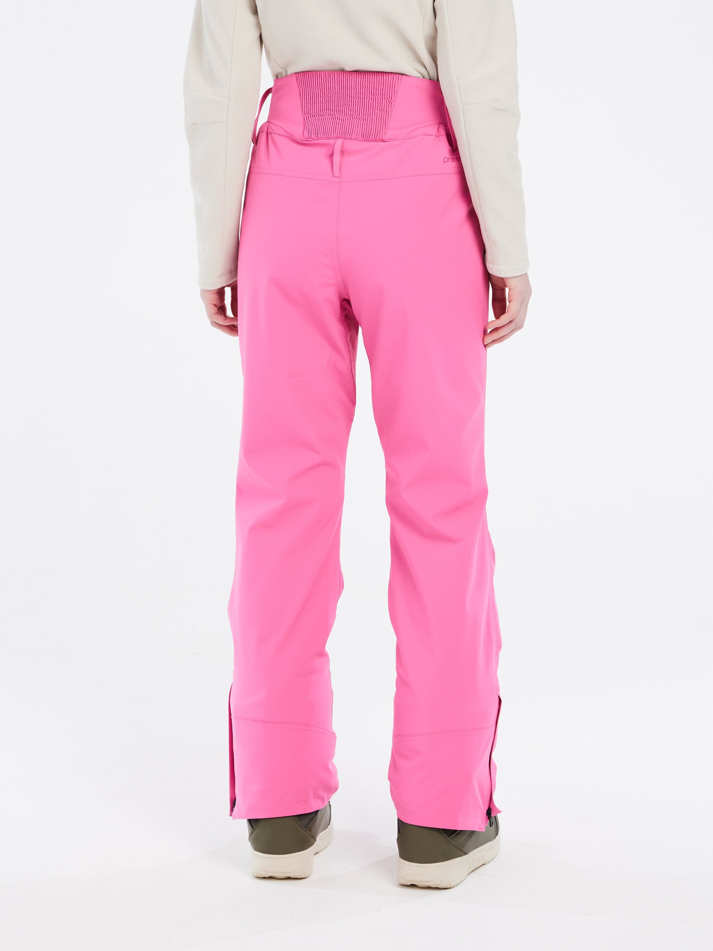 PROTEST Regular Workout Pants 'PRTCINNAMONES' in Pink