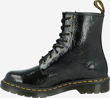 Dr. Martens Stövlett med snörning i svart