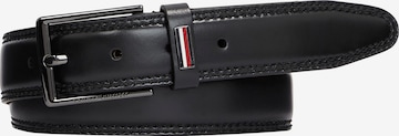 TOMMY HILFIGER Belt in Black: front