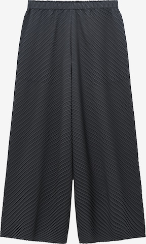 Adolfo DominguezWide Leg/ Široke nogavice Hlače - siva boja: prednji dio