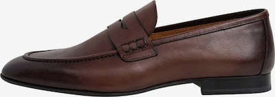 Hackett London Moccasin in 41 in Dark brown, Item view