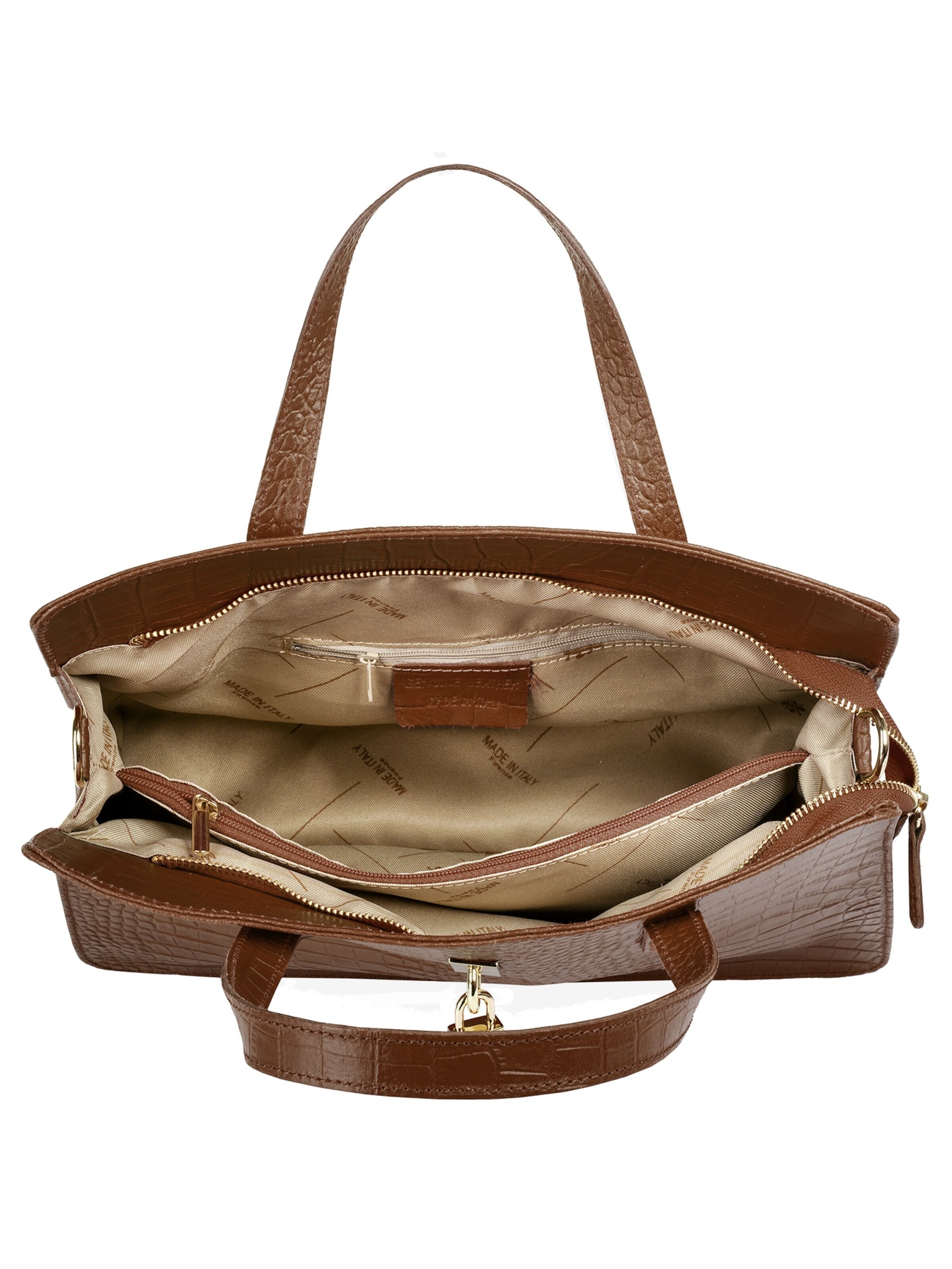 Cluty Handtasche‌‌‌‌‌‌‌‌‌‌ in Braun
