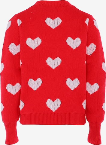 MYMO Sweater in Red